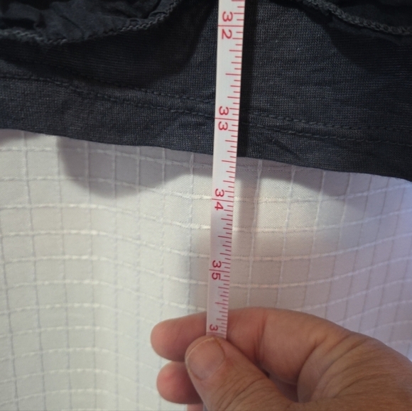 Luisa Ricci 100% Silk Navy Dress Halter Sleeveless Size L - Picture 5 of 8